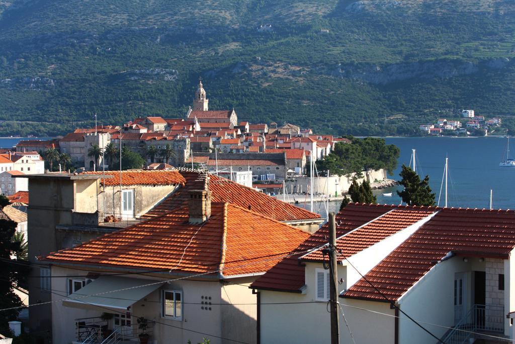 Apartment Luvi Korčula Buitenkant foto