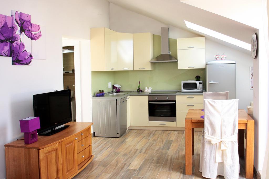 Apartment Luvi Korčula Kamer foto